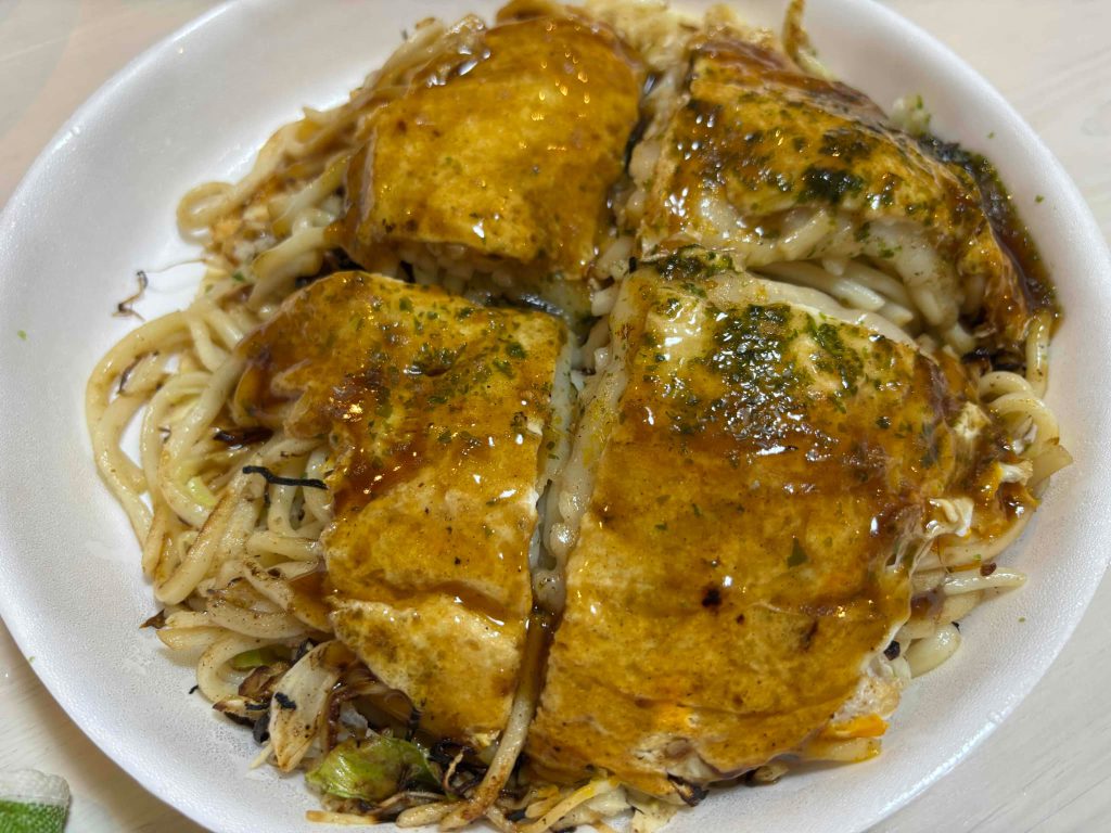 お好み焼き 「お好みハウス ABC」