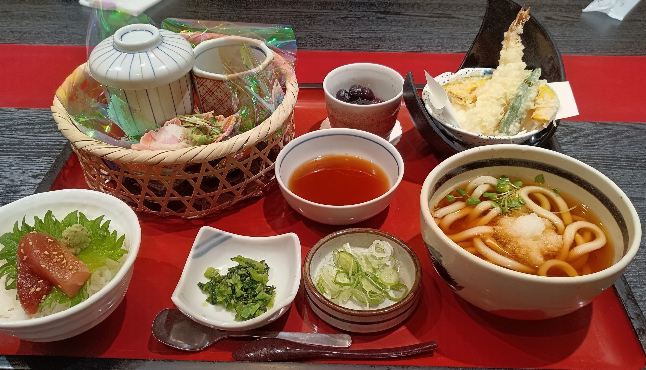 和食といえば「和食麺処　サガミ」　長島店