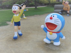 漫画家 藤子・F・不二雄先生の出身地 高岡を散策しよう!