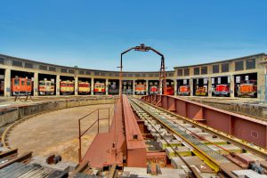 津山まなびの鉄道館