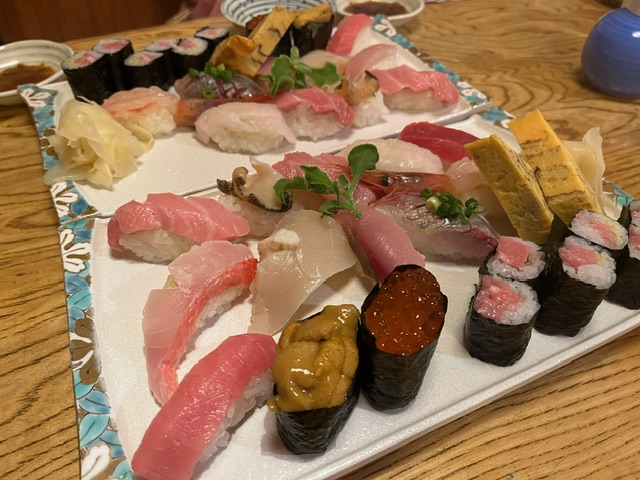 寿司 もちづき