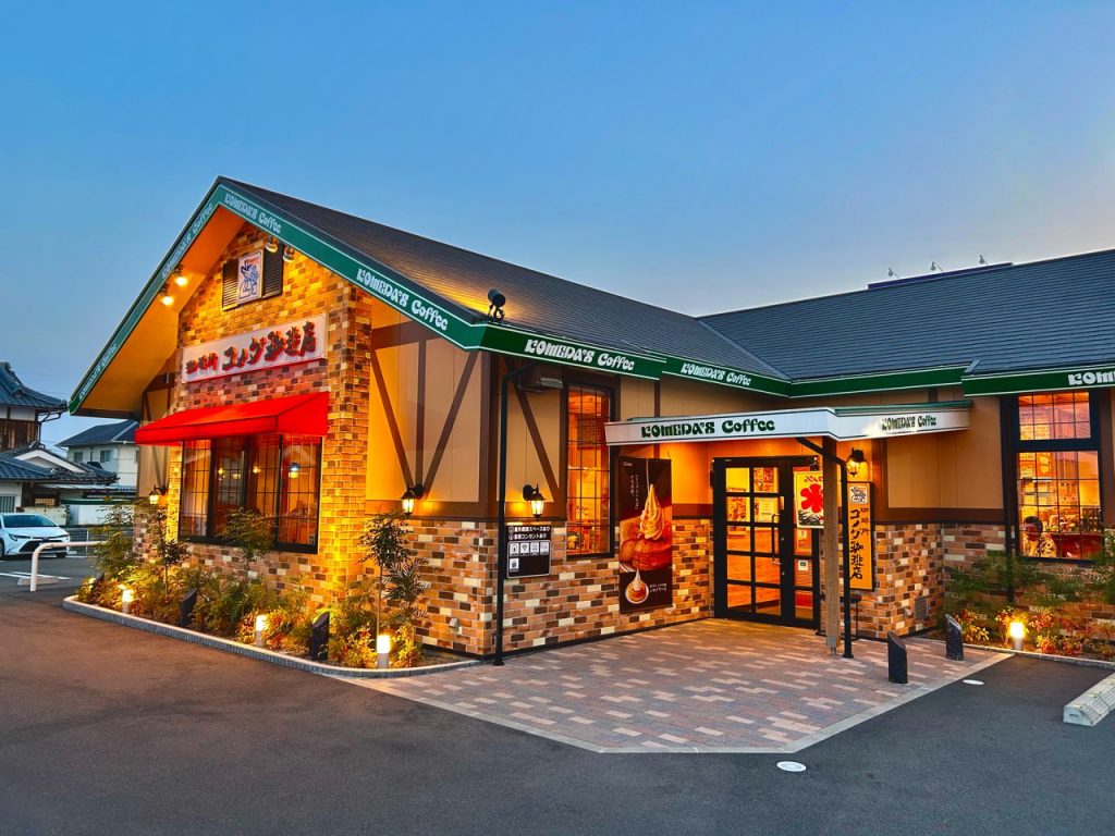 コメダ珈琲津山院庄店　