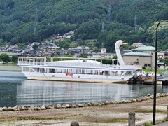 諏訪湖遊覧船 諏訪湖観光汽船