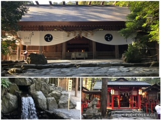 パワースポット!椿大神社(つばきおおかみやしろ)