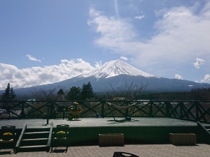 ハーブ庭園 旅日記(ふじさんデッキ展望台)