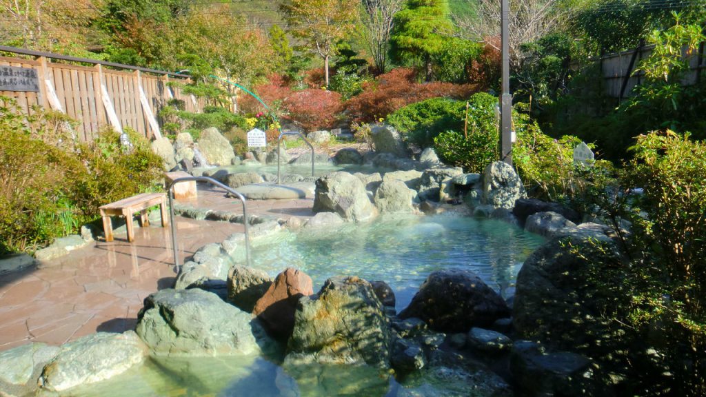 天然温泉 やませみの湯
