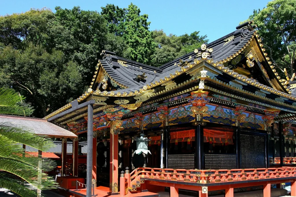 家康が祀られている 久能山東照宮