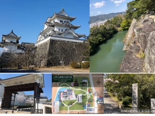日本100名城・白亜三層の天守閣 『伊賀上野城』