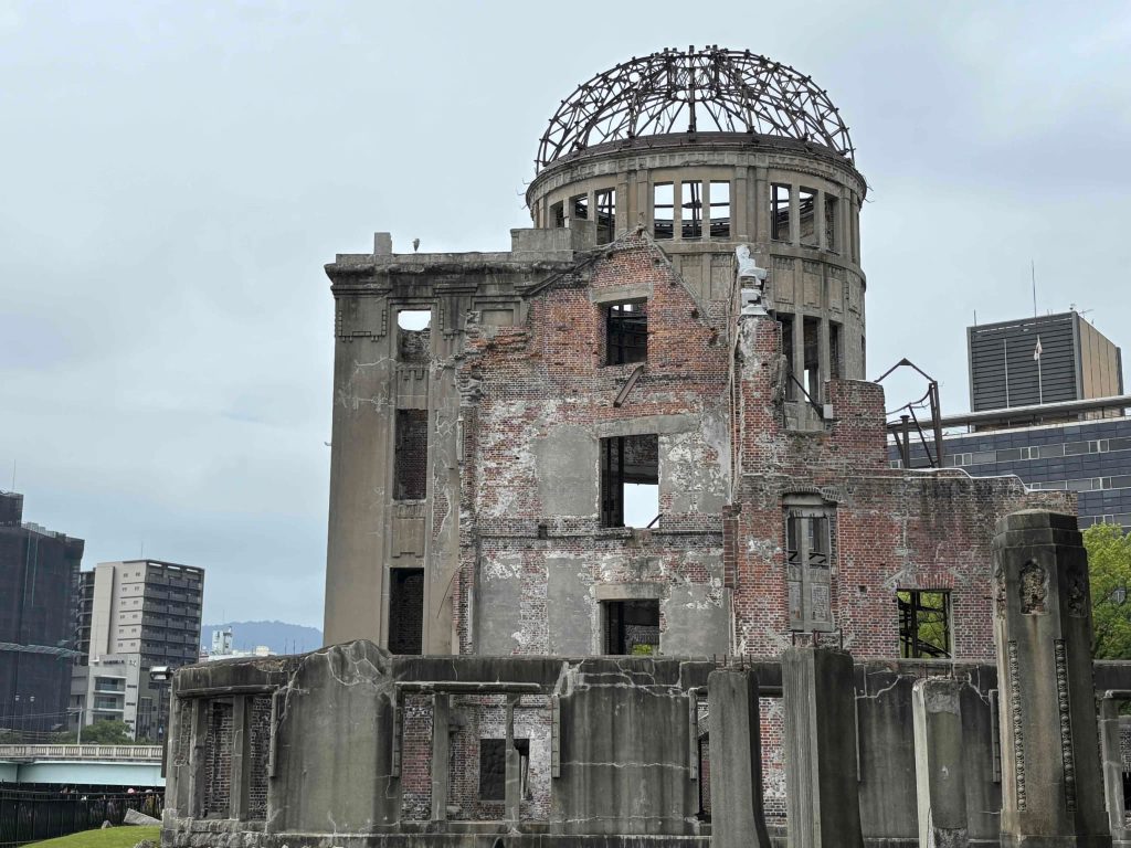 原爆ドーム(平和記念公園)