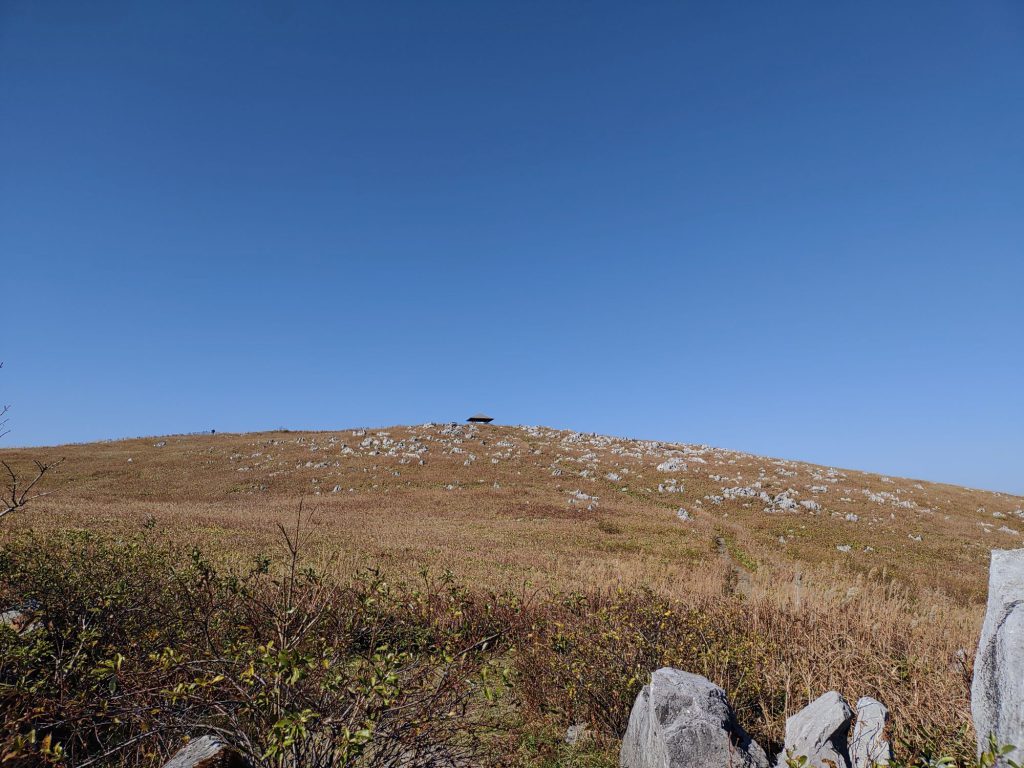 四国カルスト天狗高原