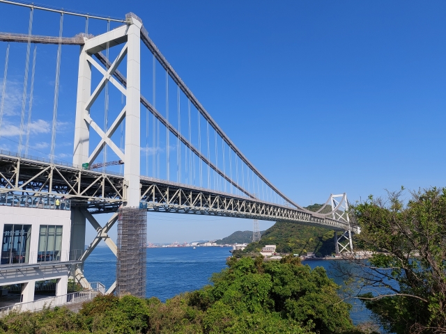 壇之浦パーキングエリア