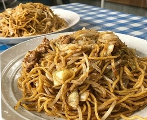 焼きそば富士見亭