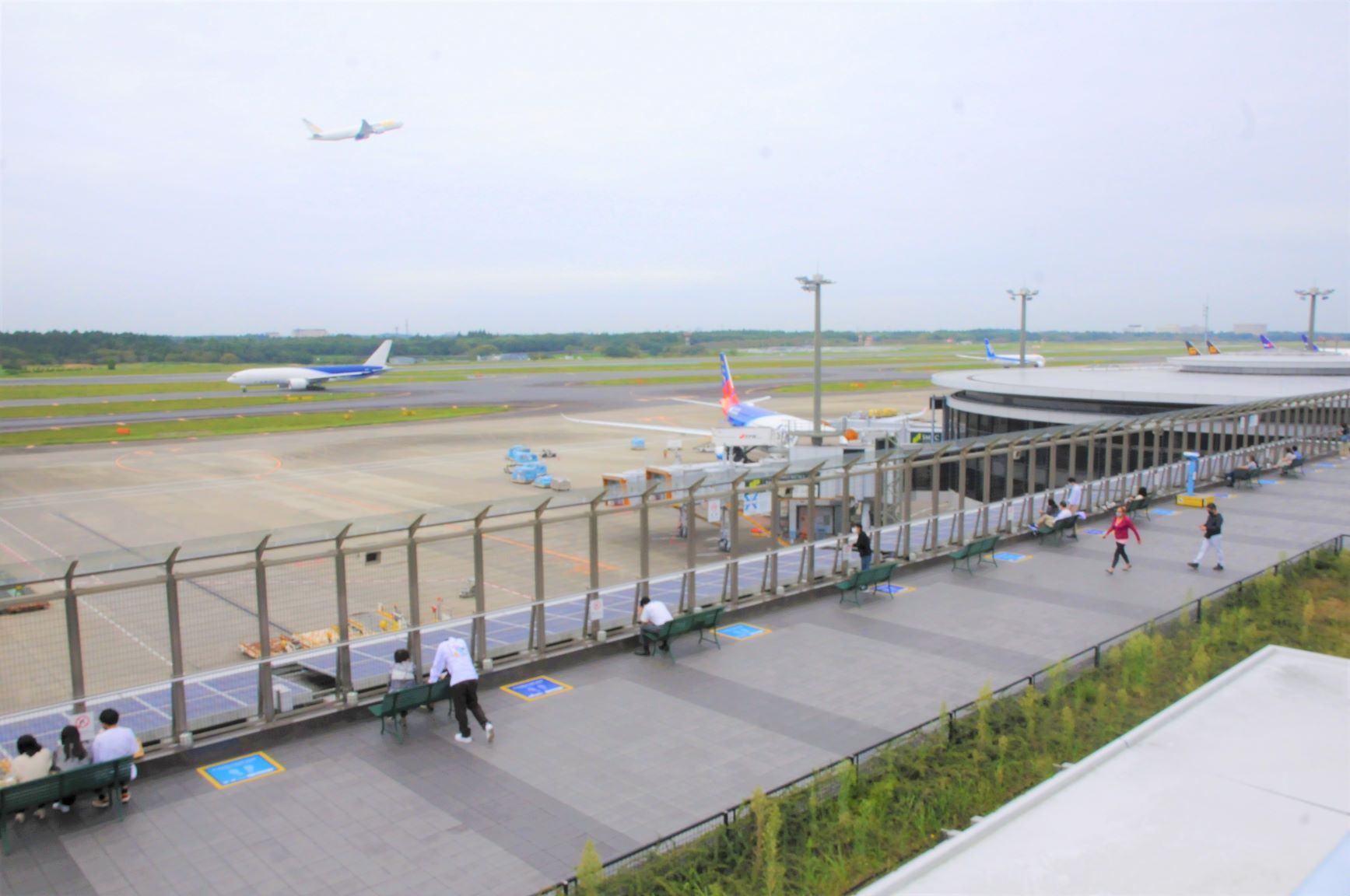 成田空港を見学しよう!!