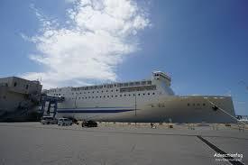 新潟フェリーターミナル