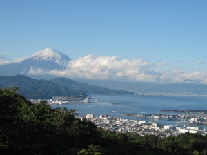 自然が織り成す美術館 日本平