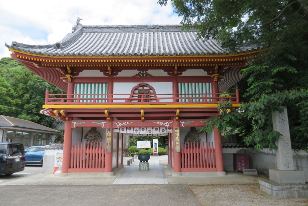 四国八十八ヶ所霊場 第ニ番札所 極楽寺