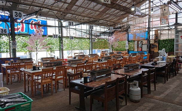 活き活き亭　木更津名物海鮮焼のお店