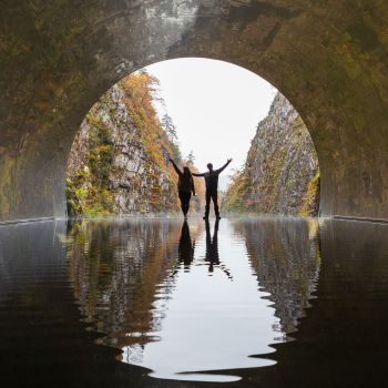 日本三大峡谷「清津峡」