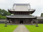 富山県で唯一の国宝 「高岡山瑞龍寺」