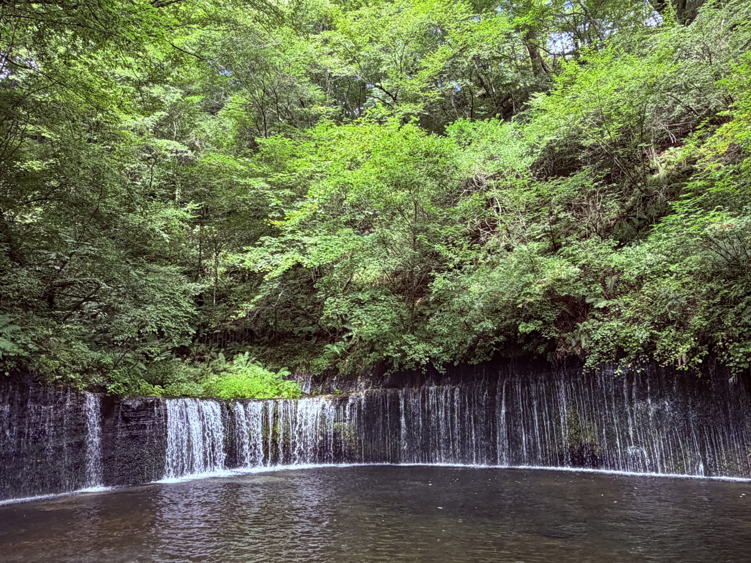 白糸の滝