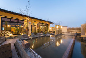 成田空港温泉 空の湯