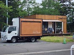 道の駅 ビーナスライン蓼科湖