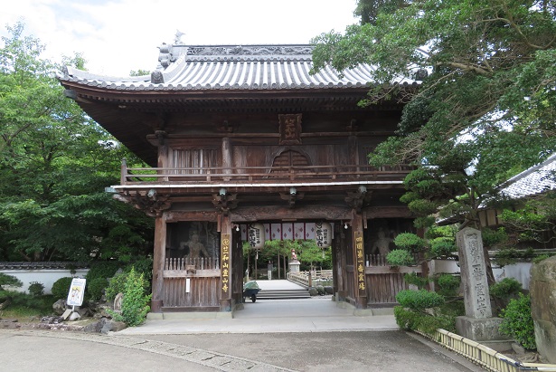 四国八十八ヶ所霊場 第一番札所 霊山寺